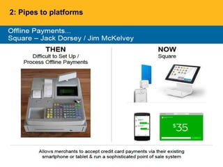 2: Pipes to platforms
 