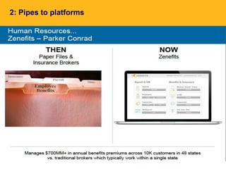 2: Pipes to platforms
 