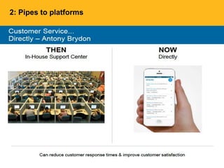 2: Pipes to platforms
 