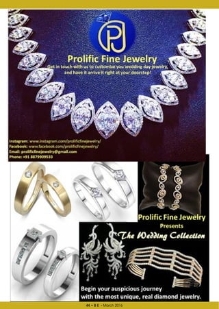 44 • B E - March 2016
 