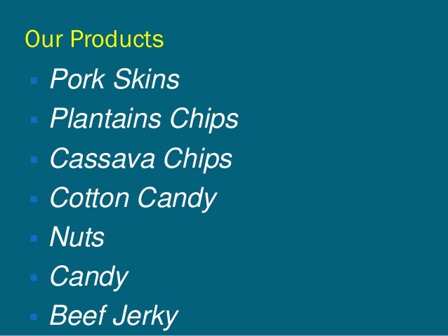 Bemar Snacks Powerpoint