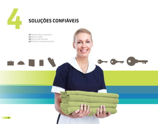 4    SOLUÇÕES CONFIÁVEIS

     39 Governança corporativa
     45 Nossas ações
     48 Riscos sob controle
     49 Prêmios e reconhecimento




38
 