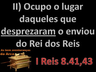 Bem aventuranças da Arca