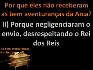 Bem aventuranças da Arca