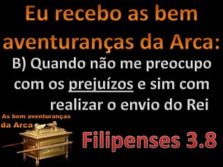 Bem aventuranças da Arca