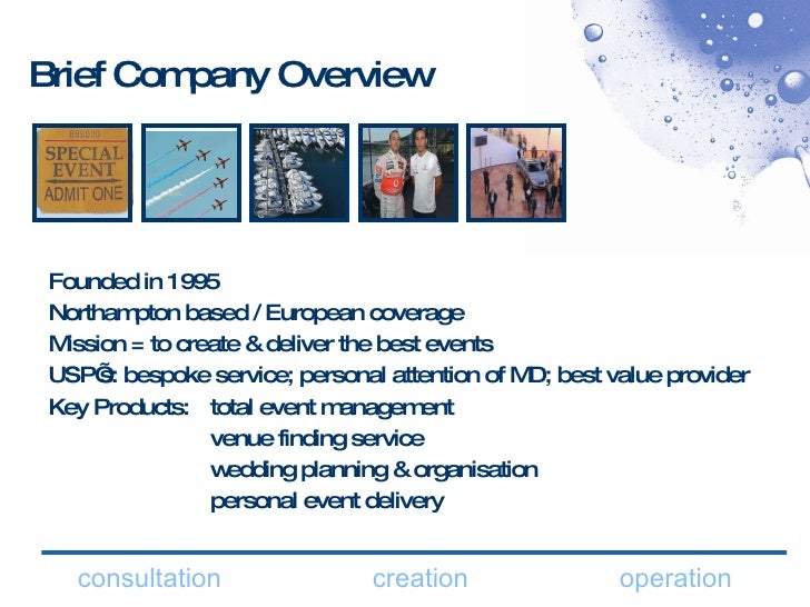 bem company profile slides company overview slides