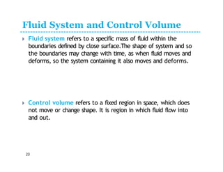 Comprehensive Overview of Fluid Kinematics and Flow Dynamics | PPTX