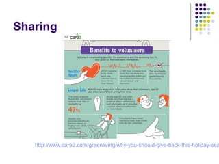 Sharing
http://www.care2.com/greenliving/why-you-should-give-back-this-holiday-sea
 
