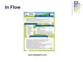 In Flow
www.dailyplanit.com
 