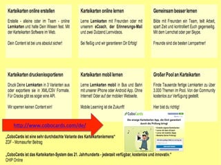42	
  
	
  
hWp://www.cobocards.com/de/	
  
	
  
 