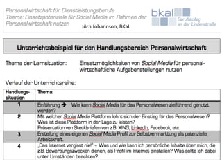 Jörn	
  Johannson,	
  BKaL	
  
 