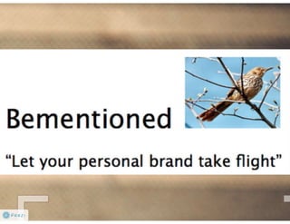 Bementioned personal branding consulting