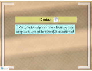 Bementioned personal branding consulting