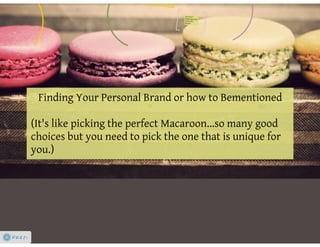 Bementioned personal branding consulting