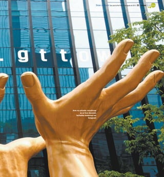 DIÁRIO DA REGIÃO São José do Rio Preto, 26 de agosto de 2012 / 25 - TURISMO




                                                                                                        Agência O Globo
Arte na entrada: esculturas
        ao ar livre decoram
    fachadas modernas em
                   Gangnam
 