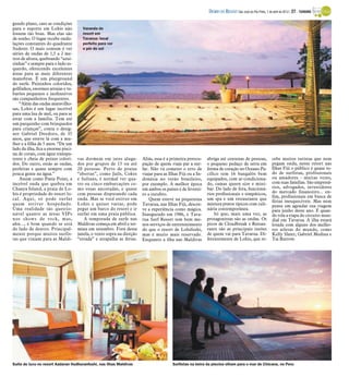 DIÁRIO DA REGIÃO São José do Rio Preto, 1 de abril de 2012 / 27 - TURISMO

gundo plano, caso as condições
para o esporte em Lohis não            Varanda do
fossem tão boas. Mas elas são          resort em
de sonho. O lugar recebe ondu-         Tavarua: local
lações constantes do quadrante         perfeito para ver
Sudeste. O mais comum é ver            o pôr do sol
séries de ondas de 1,5 a 2 me-
tros de altura, quebrando “azui-
zinhas” e sempre para o lado es-
querdo, oferecendo excelentes
áreas para as mais diferentes
manobras. É um playground
do surfe. Peixinhos coloridos,
golfinhos, enormes arraias e tu-
barões pequenos e inofensivos
são companheiros frequentes.
    “Além das ondas maravilho-
sas, Lohis é um lugar incrível
para uma lua de mel, ou para se
estar com a família. Tem até
um parquinho com brinquedos
para crianças”, conta o desig-
ner Gabriel Deodoro, de 35
anos, que esteve lá com a mu-
lher e a filha de 5 anos. “De um
lado da ilha, fica a enorme pisci-
na de corais, com água transpa-
rente e cheia de peixes colori-      vas dormem em iates aluga-         Aliás, essa é a primeira preocu-     abriga até centenas de pessoas,              cebe muitos turistas que nem
dos. Do outro, estão as ondas,       dos por grupos de 15 ou até        pação de quem viaja par a sur-       o pequeno pedaço de terra em                 pegam onda, nesse resort nas
perfeitas e quase sempre com         20 pessoas. Perto de praias        far. Não vá cometer o erro de        forma de coração no Oceano Pa-               Ilhas Fiji o público é quase to-
pouca gente na água.”                “abertas”, como Jails, Cokes       viajar para as Ilhas Fiji ou a In-   cífico tem 16 bangalôs bem                   do de surfistas, profissionais
    Assim como Pasta Point, a        e Sultans, é normal ver qua-       donésia no verão brasileiro,         equipados, com ar-condiciona-                ou amadores - muitas vezes,
incrível onda que quebra em          tro ou cinco embarcações co-       por exemplo. A melhor época          do, camas queen size e mini-                 com suas famílias. São empresá-
Chaaya Island, a praia de Lo-        mo essas ancoradas, e quase        em ambos os países é de feverei-     bar. Do lado de fora, funcioná-              rios, advogados, investidores
his é propriedade do resort lo-      cem pessoas disputando cada                                             rios profissionais e simpáticos,             do mercado financeiro... en-
                                                                        ro a outubro.
                                                                                                                                                          fim, profissionais em busca de
cal. Aqui, só pode surfar            onda. Mas se você estiver em           Quem esteve na pequenina         um spa e um restaurante que
                                                                                                                                                          férias inesquecíveis. Mas nem
quem estiver hospedado.              Lohis e quiser variar, pode        Tavarua, nas Ilhas Fiji, descre-     mistura pratos típicos com culi-             pense em agendar sua viagem
Uma realidade tão questio-           pegar um barco do resort e ir      ve a experiência como mágica.        nária contemporânea.                         para junho deste ano. É quan-
nável quanto as áreas VIPs           surfar em uma praia pública.       Inaugurado em 1986, o Tava-              Só que, mais uma vez, as                 do rola a etapa do circuito mun-
nos shows de rock, mas,                 A temporada de surfe nas        rua Surf Resort tem bem me-          protagonistas são as ondas. Os               dial em Tavarua. A ilha estará
ahn..., é bom quando se está         Maldivas começa em abril e ter-    nos serviços de entretenimento       picos de Cloudbreak e Restau-                lotada com alguns dos melho-
do lado de dentro. Principal-        mina em setembro. Fora dessa       do que o resort de Lohifushi,        rants são as principais razões               res atletas do mundo, como
mente porque muitos surfis-          janela, o vento sopra na direção   mas é muito mais reservado.          de quem vai para Tavarua. Di-                Kelly Slater, Gabriel Medina e
tas que viajam para as Maldi-        “errada” e atrapalha as férias.    Enquanto a ilha nas Maldivas         ferentemente de Lohis, que re-               Taj Burrow.




Suíte de luxo no resort Aadaran Hudhuranfushi, nas Ilhas Maldivas                        Surfistas na beira da piscina olham para o mar de Chicana, no Peru
 