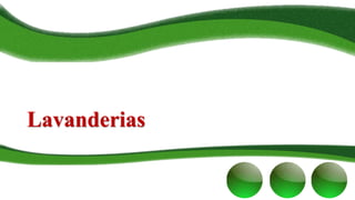 Lavanderias
 