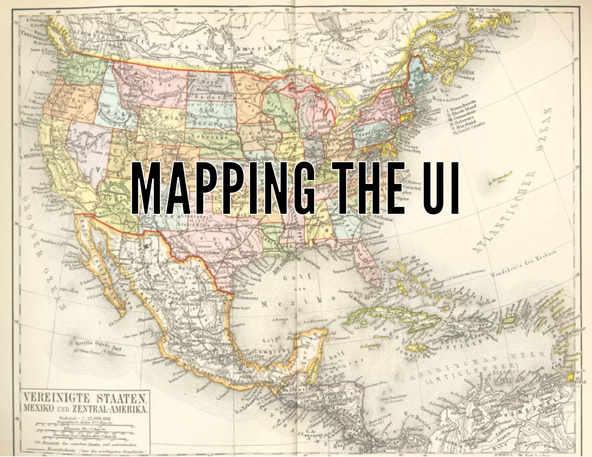 MMAAPPPPIINNGG TTHHEE UUII 
 