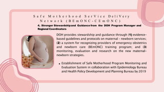 BEMONC AND CEMONC NOTES in Maternal andi | PDF