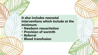 BEMONCE Basic Emergency Obstetrics Cares | PPT