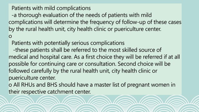 BEMONCE Basic Emergency Obstetrics Cares | PPT