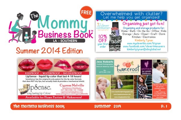 Mommy Business Book