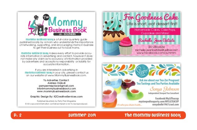 Mommy Business Book