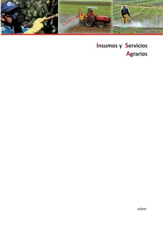 SistemaIntegradodeEstadísticaAgraria
• Diciembre 2012 •
141Hidrometeorología
Insumos y Servicios
Agrarios
volver
 