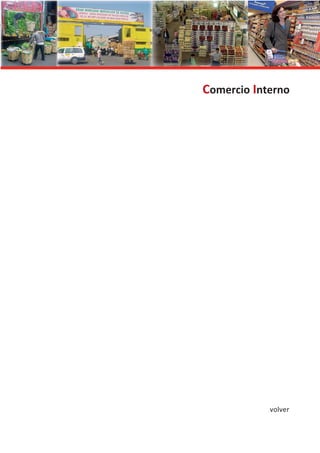 SistemaIntegradodeEstadísticaAgraria
• Diciembre 2012 •
95Indicadores Productivos
Comercio Interno
volver
 