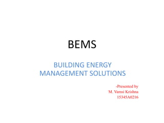 BEMS | PPTX