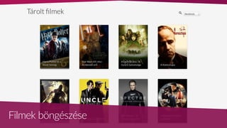 Filmek böngészése
 