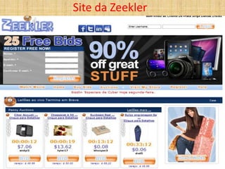 Site da Zeekler
 