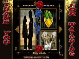 THANK YOU FOR WATCHING [email_address] 