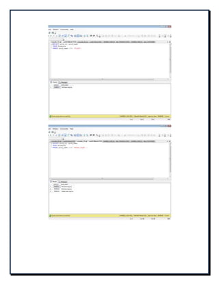EJERCICIOS DE BENFORTAN