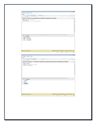 EJERCICIOS DE BENFORTAN