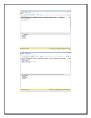 EJERCICIOS DE BENFORTAN
