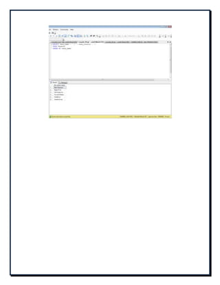 EJERCICIOS DE BENFORTAN