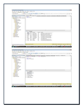 EJERCICIOS DE BENFORTAN