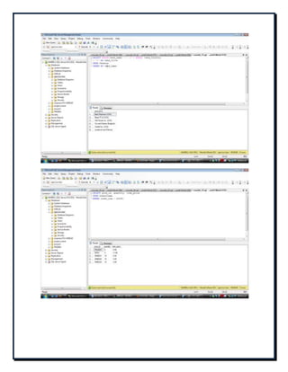 EJERCICIOS DE BENFORTAN