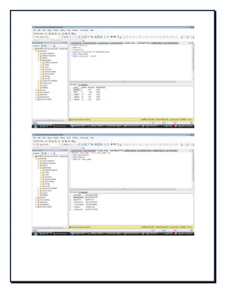 EJERCICIOS DE BENFORTAN