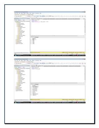 EJERCICIOS DE BENFORTAN