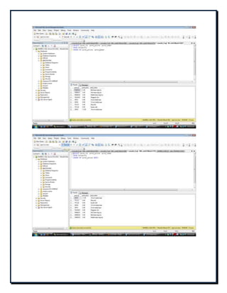 EJERCICIOS DE BENFORTAN