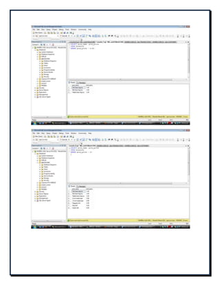EJERCICIOS DE BENFORTAN