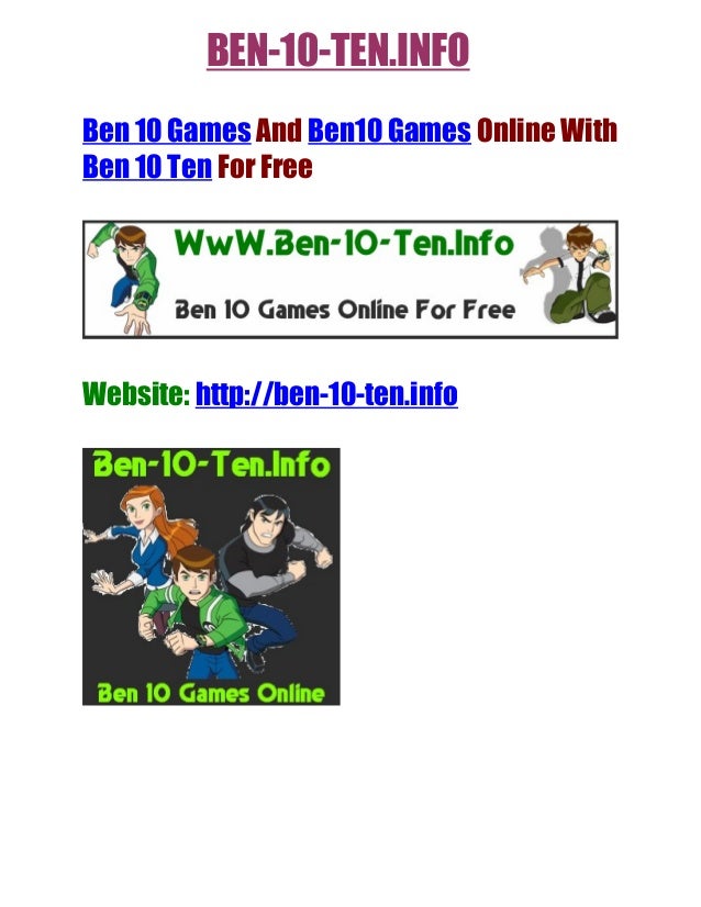 ben 10 games online free ben 10 games online free