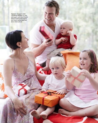 Opposite: Singapore chilli
crab Rosto odolobor si. Lam,
sed eugait, quat vel ut illuptat
aliquis modoloreros augiam,
sum ing et iustrud esed tem
dolum dolor ipit ad
 