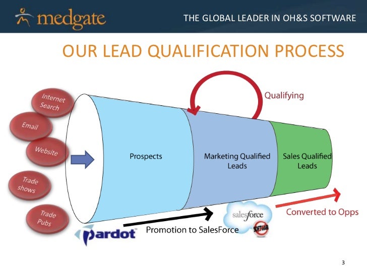 An Overview at a Pardot Lead Qualification Process