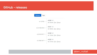 @ben_nuttall
GitHub - releases
 