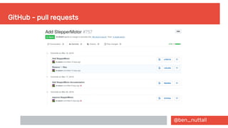 @ben_nuttall
GitHub - pull requests
 