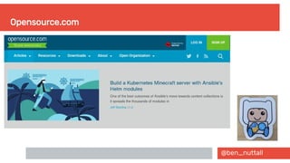 @ben_nuttall
Opensource.com
 