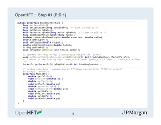 OpenHFT : Step #1 (PID 1)
14
 